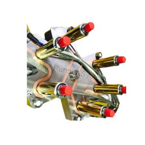  Precision injection mold hot runner system balance design,smooth runner,for multi-cavities packaging mould HRS Manufactures