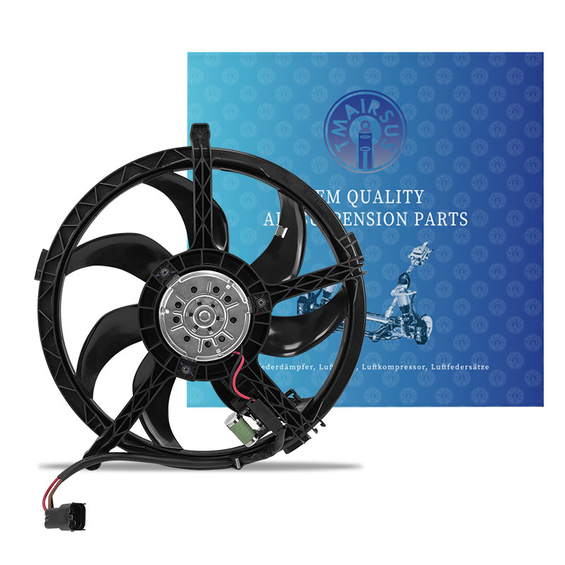 MINI R56 1.5T Electric Car Cooling Fan With Resistor 300W 17422752632