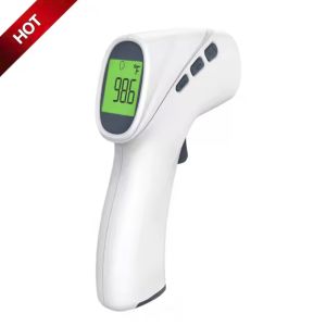 Non Contact Forehead Infrared Thermometer With LCD/LCD Backlight Display