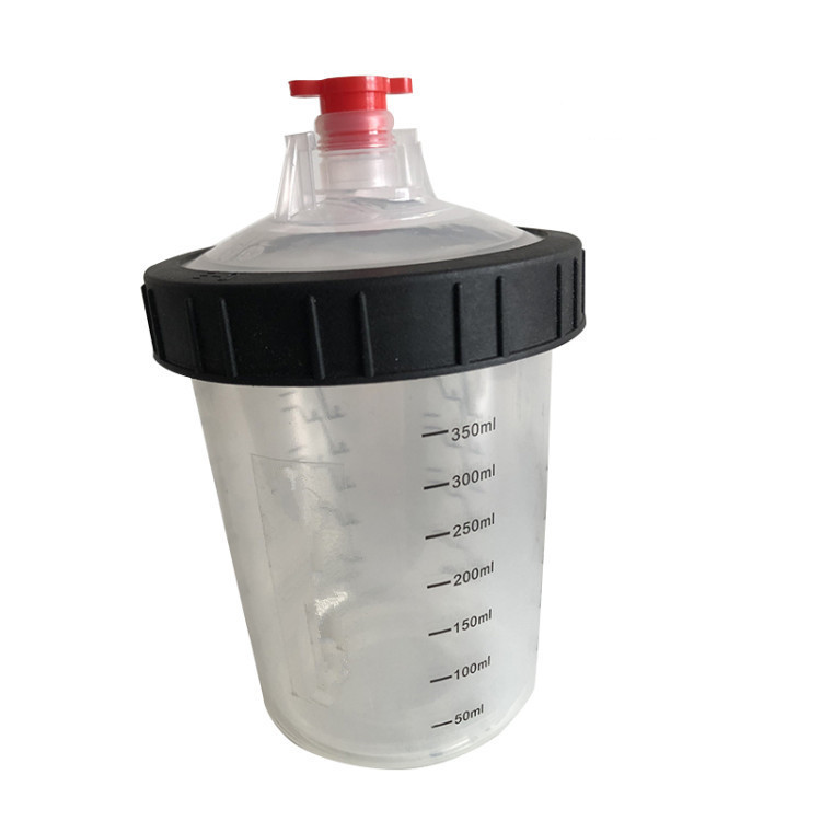  350Cc Plastic paint Mixing Cups Disposable Mixing Cups With Mixing Sticks Manufactures