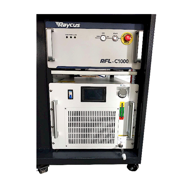 1080nm Electric 2000w Laser Welder Machine For Aluminum