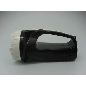 BN-335 Black Torch Lighter Rechargeable Protable Torch LED Flashlight