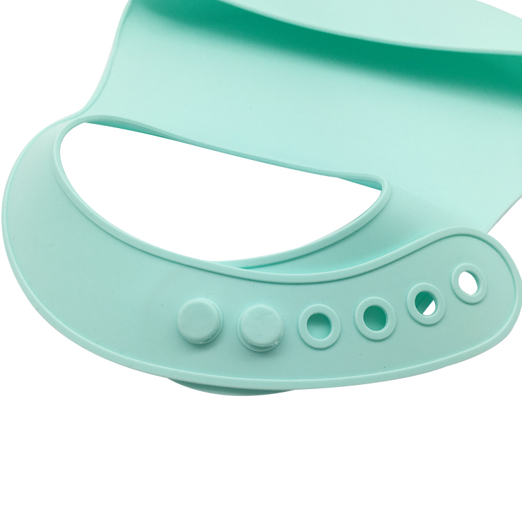 Amazon Best Selling Easily Clean BPA Free Waterproof Silicone Baby Bib With Custom Pattern Printing Manufacturer