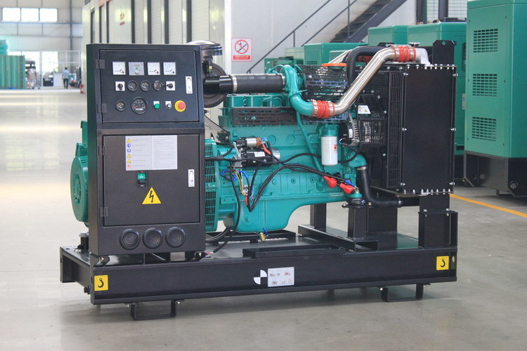 Silent 125 Kva 100 Kw Diesel Genset With Cummins Generator 100kw 6BT Engine