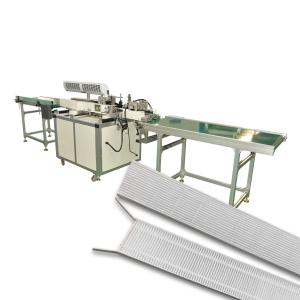  Customization Mini Pleat Filter Machine Air Filter Manufacturing Machine Manufactures