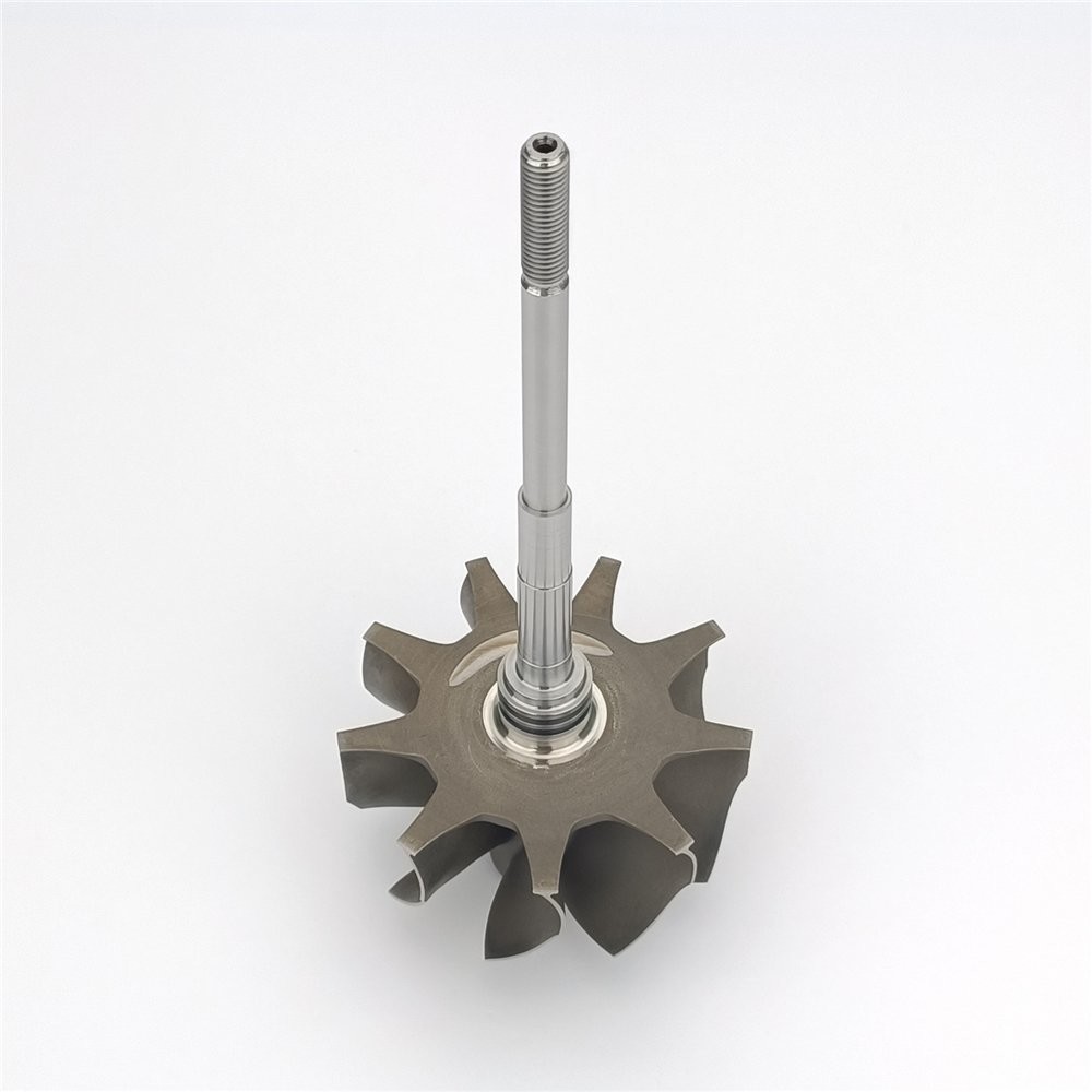 G35R Turbine Wheel Shaft For 879618-2 880696-5001S 880696-5002S Turbochargers