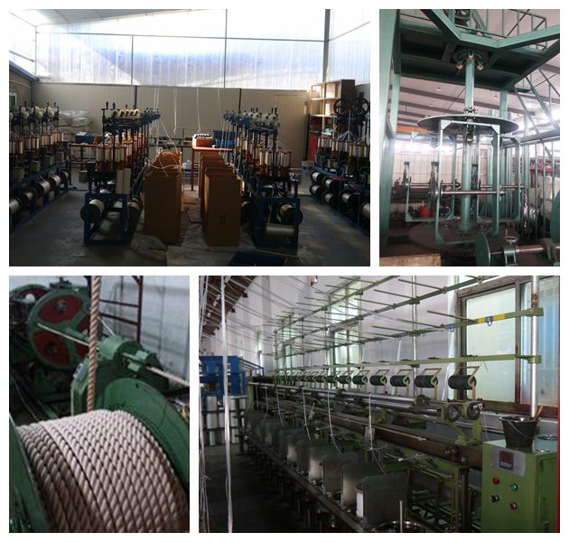 UHMWPE Pulling Winch Rope Leash with High Tensile Strength and Required Capacity