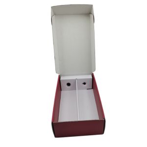Single Foldable Wine Packaging Box Rectangle Customize Printing