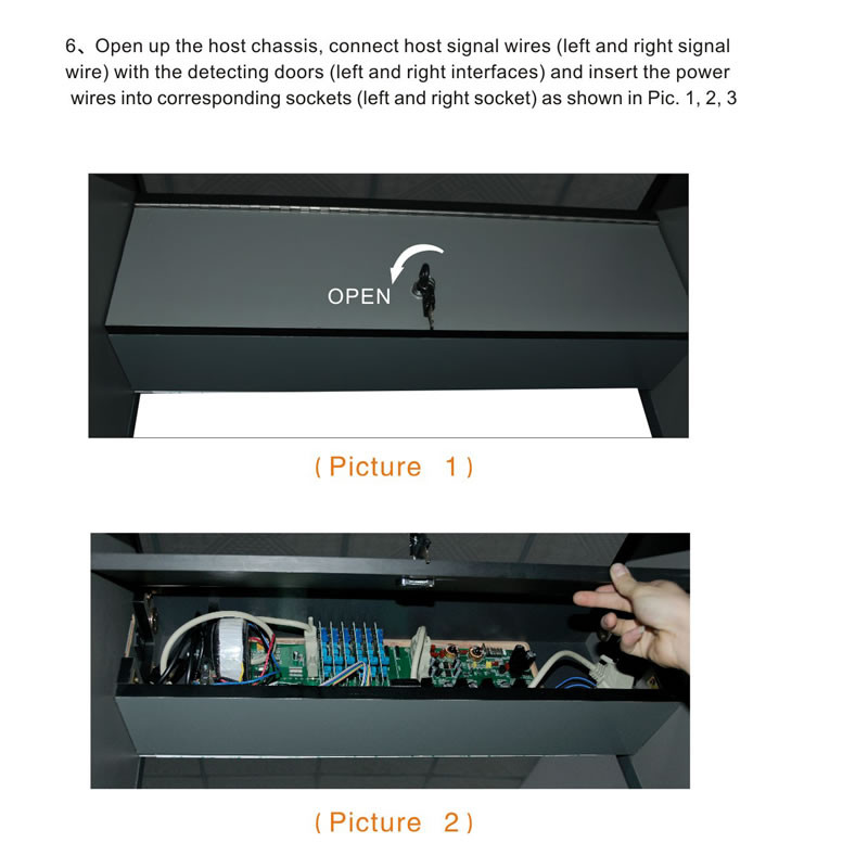 Multi Zone High Sensitivity Walk In Metal Detector Security Check International Standard
