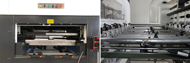 1300mm Corrugated Carton Box Die Cutting Machine Semi Automatic