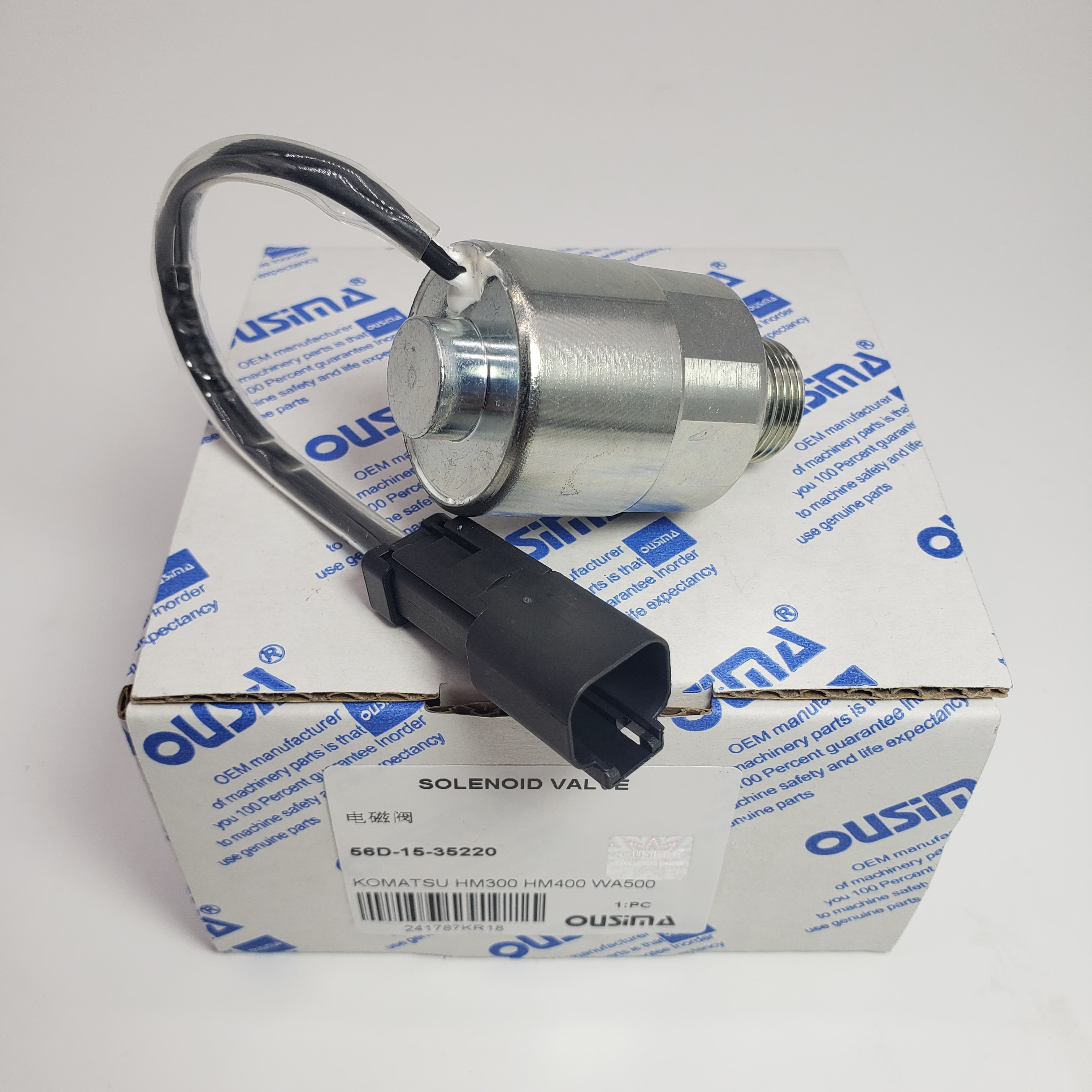 Solenoid Valve 56D-15-35220 For KOMATSU HM300 HM400 WA500