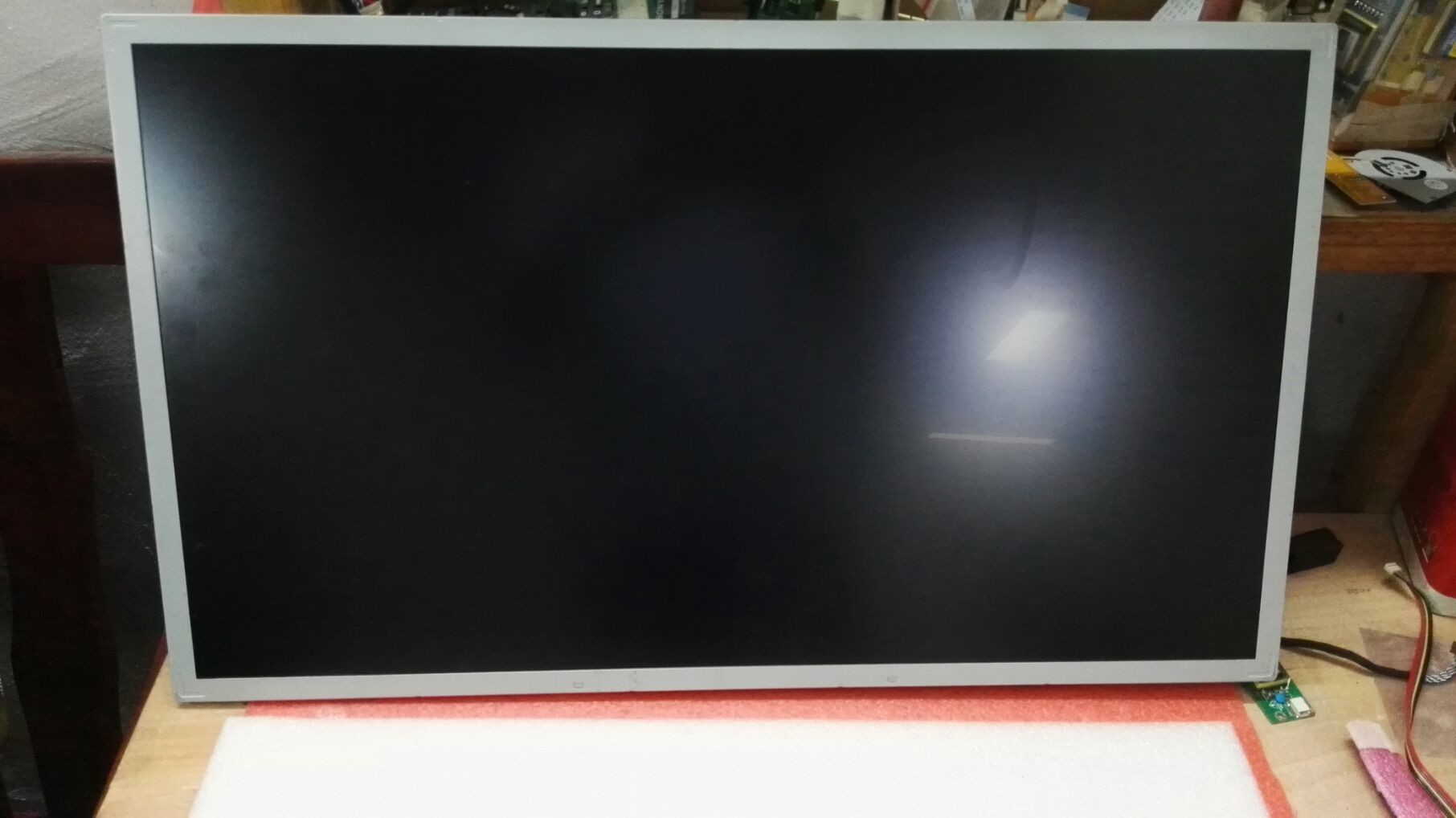 LM270WR9-SSZ1 LG Display 27.0" 3840(RGB)×2160, UHD 163PPI 400 cd/m² INDUSTRIAL LCD DISPLAY