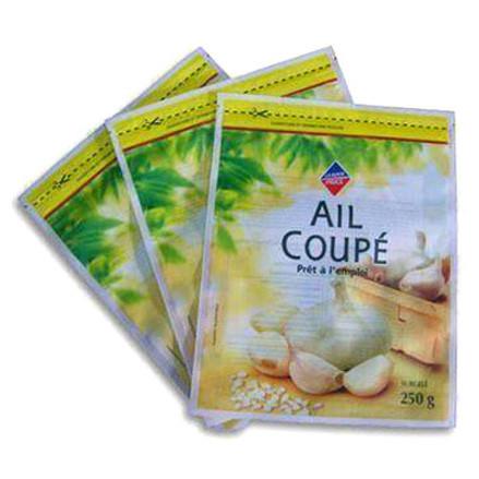 Vacuum Food Pouch / Plastic PE Food Bag High Temperature Steaming Food Retort