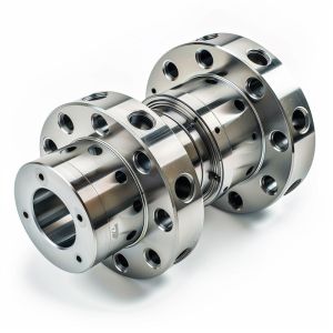 Custom Metal Processing Silver Electroplating Anodizing CNC Machining