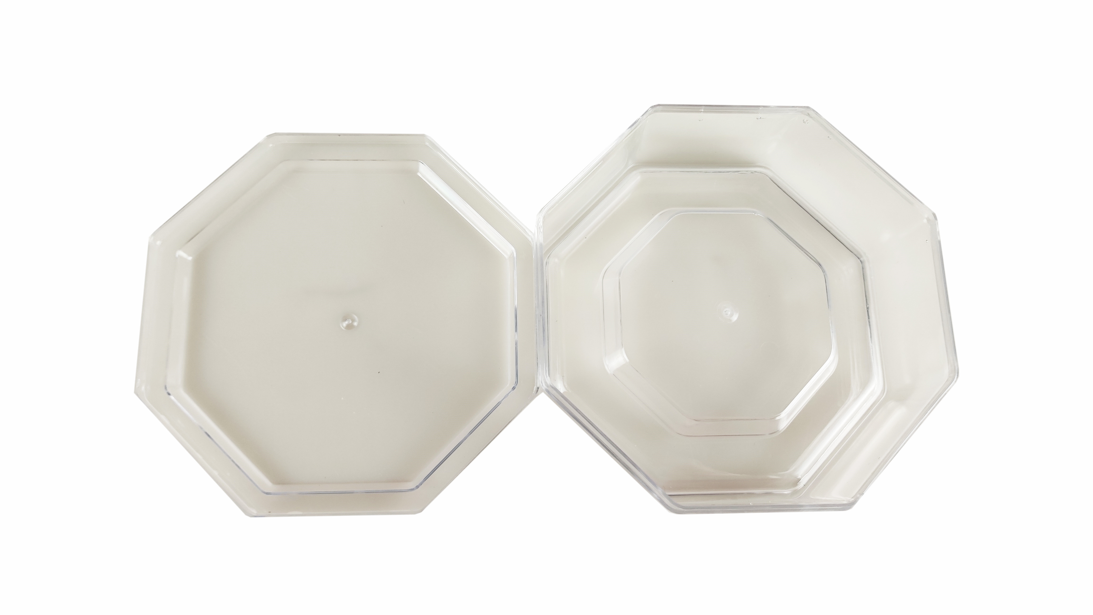 Transparent Customized Acrylic Box Package 19.5*13*6.5cm