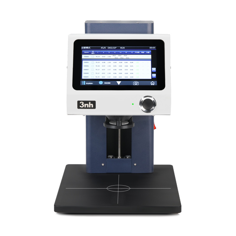 Benchtop Paint Matching Spectrophotometer 45/0 3nh YL4560 For Wet / Dry Samples Color Measurement