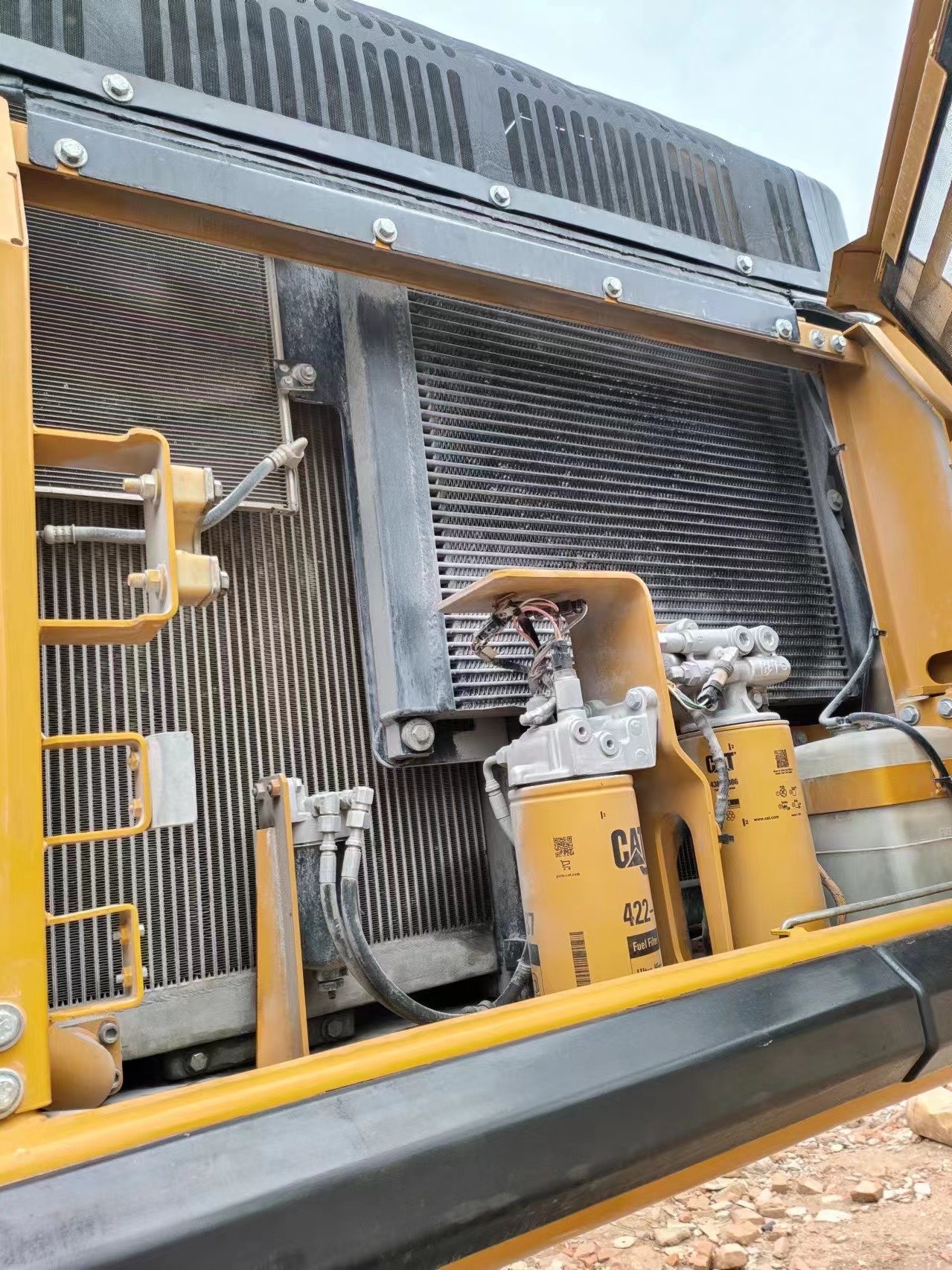 Used 340d2l Caterpillar Earth Moving Construction Digger Heavy Duty Machinery