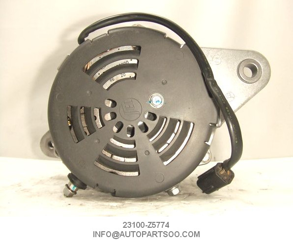 23100-Z5774 NISSAN UD Trucks Condor for 50A alternator 0201 152 1811