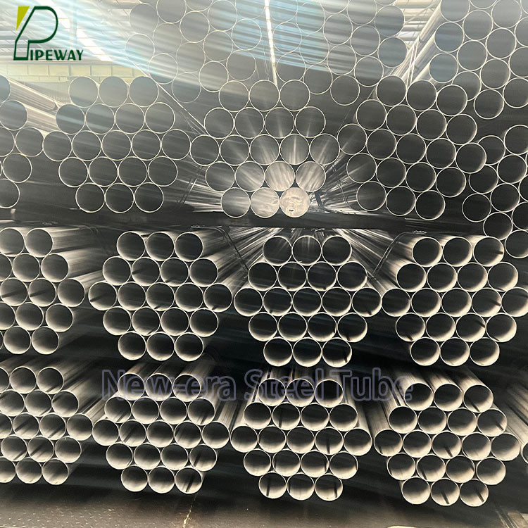 DIN2393 ST34-2 BK Precision Welded Steel Pipe Cold Drawn Tubes