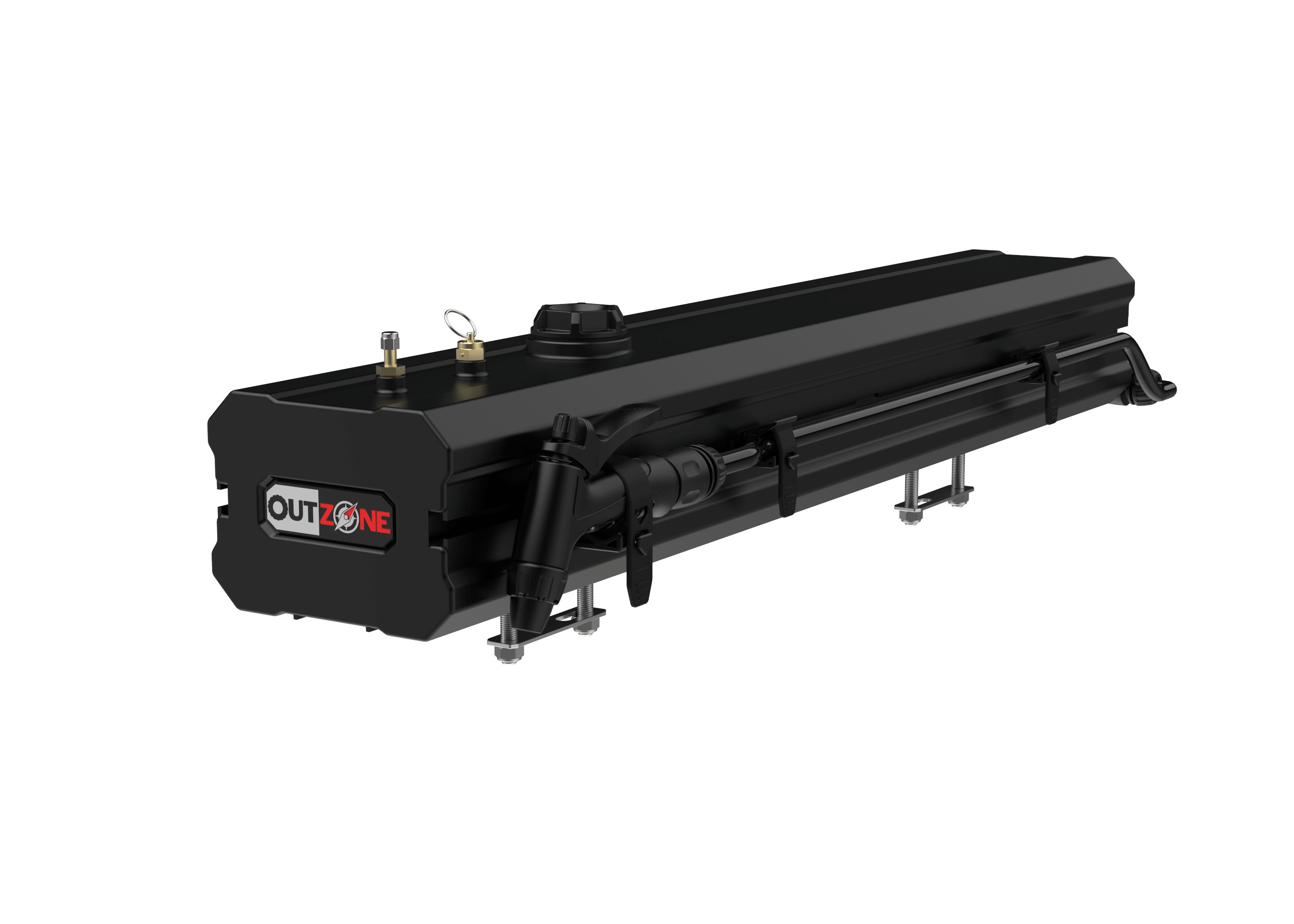 Camping Aluminium Roof Top Water Tank Lightweight 20L Capacity