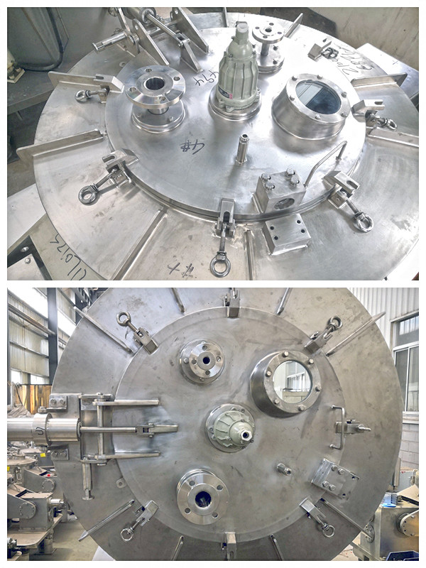 Stainless Steel Bag Lifting Extraction Machine Pharmaceutical Centrifuge with GMP standard