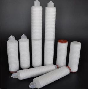 After Service Online support Nylon Material PP PE Filter Cartridge for Liquid