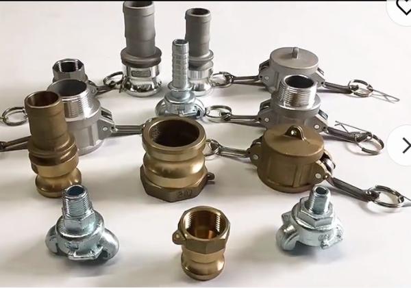 Quick connect camlock couplings fittings,Stainless steel (SS316, SS304), Brass,