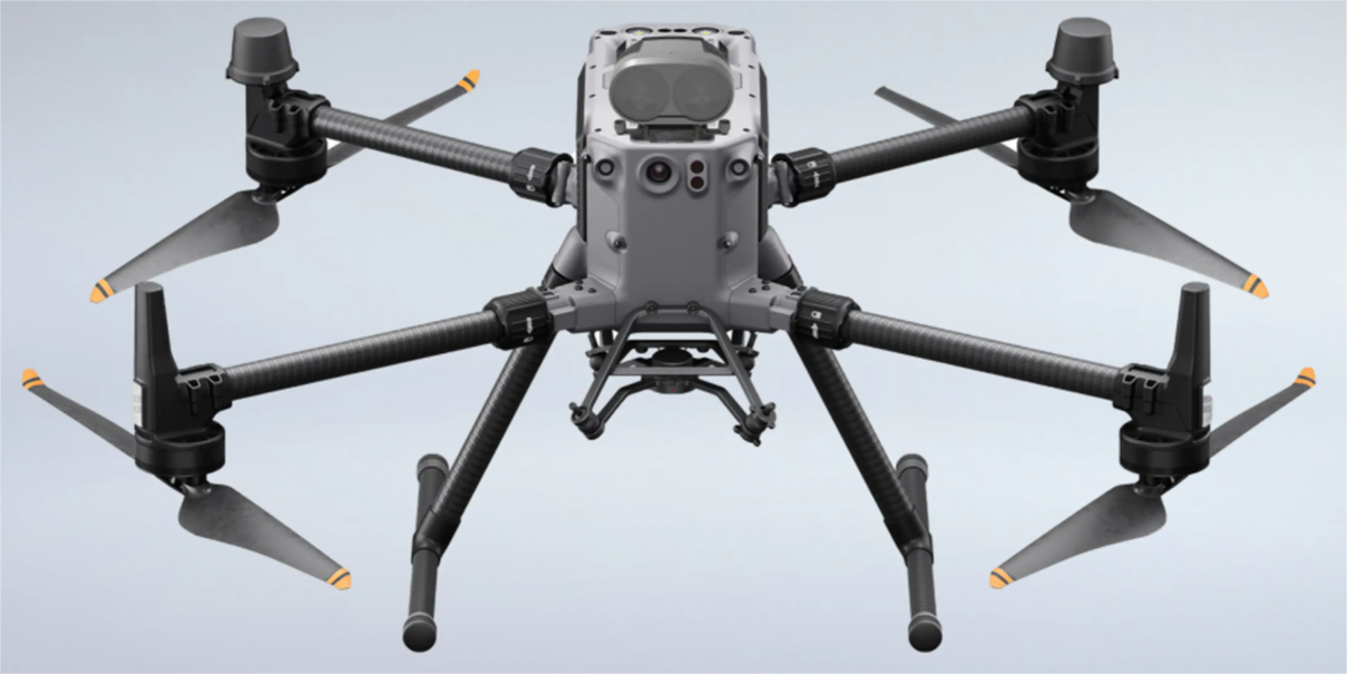  T60 Combined Drone Lighting System 60W Mavic 3 Light IP4X Manufactures