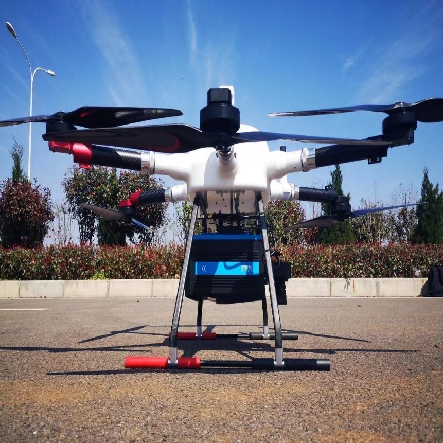 Wind Resistant Multi Rotor UAV Long150 10km Control Radius remote control drone