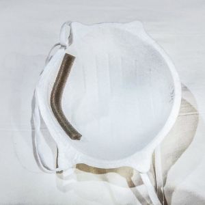 Customized FFP2 Face Mask , Disposable Nose Mask With elastic earloop