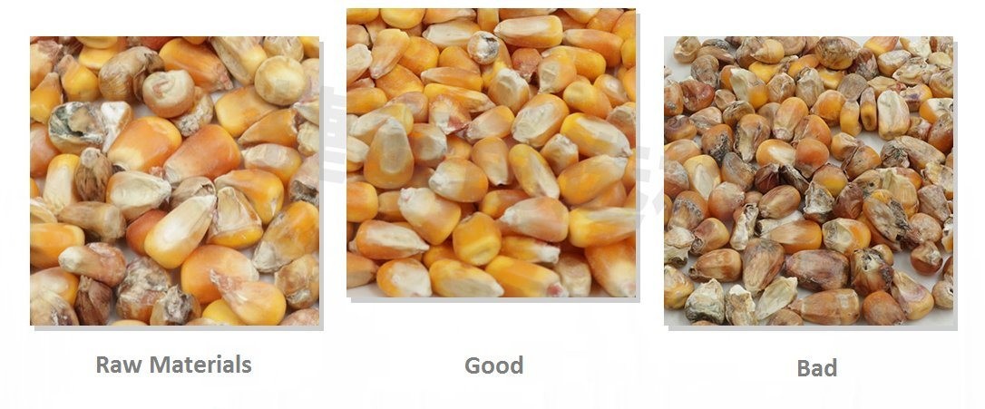 Industrial CCD Grain Color Sorter Machine For Coarse Cereal Granular