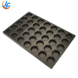 RK Bakeware China-Customized Size and Shape Cupcake Trays For Industrial