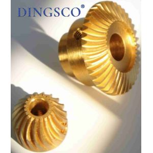 High-Efficiency Durable Brass Helical Gears With Stable & Precise Transmission