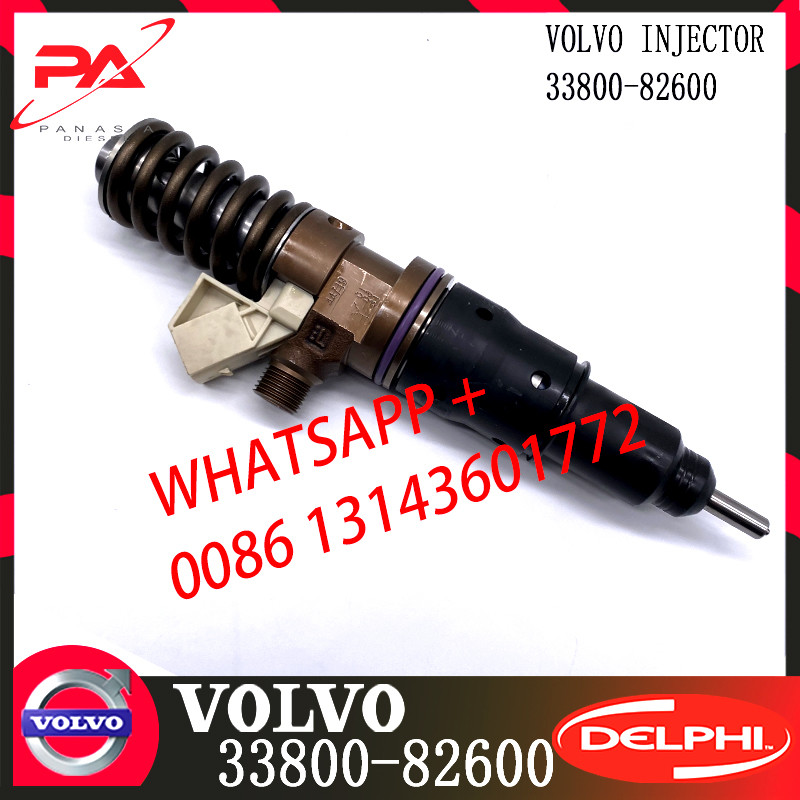 Hyundai H Engine 12.3 33800-82600 Diesel Engine Fuel Injector BEBE1R13101