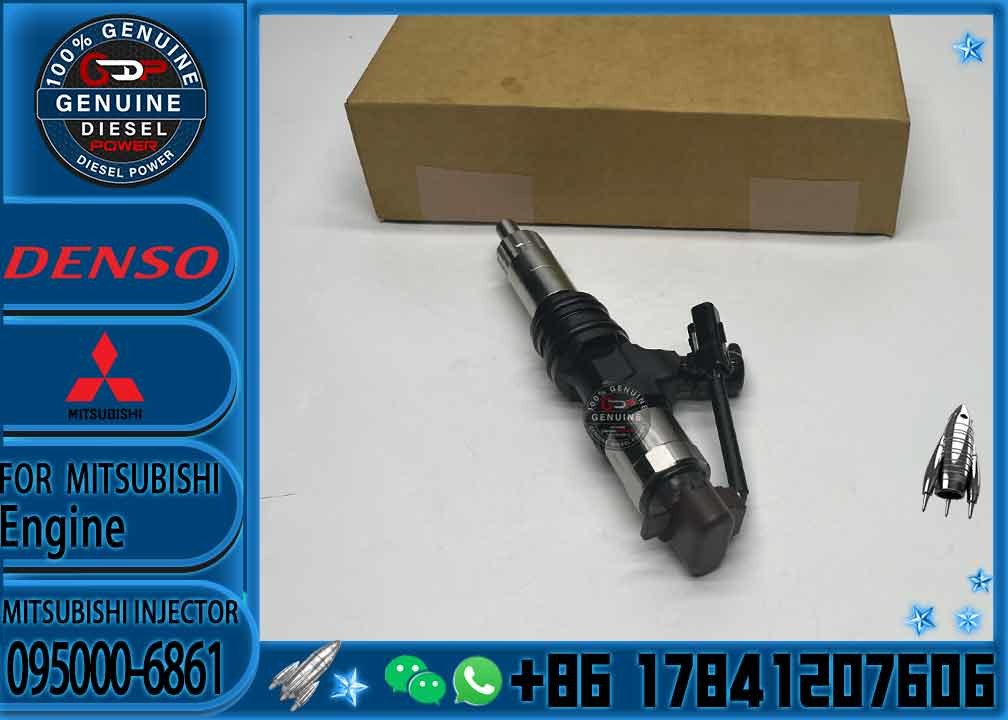 Factory Direct Nice Quality Diesel Common Rail Injector Fuel Injector 095000-6521 095000-6861 095000-6723 Fit For Deere