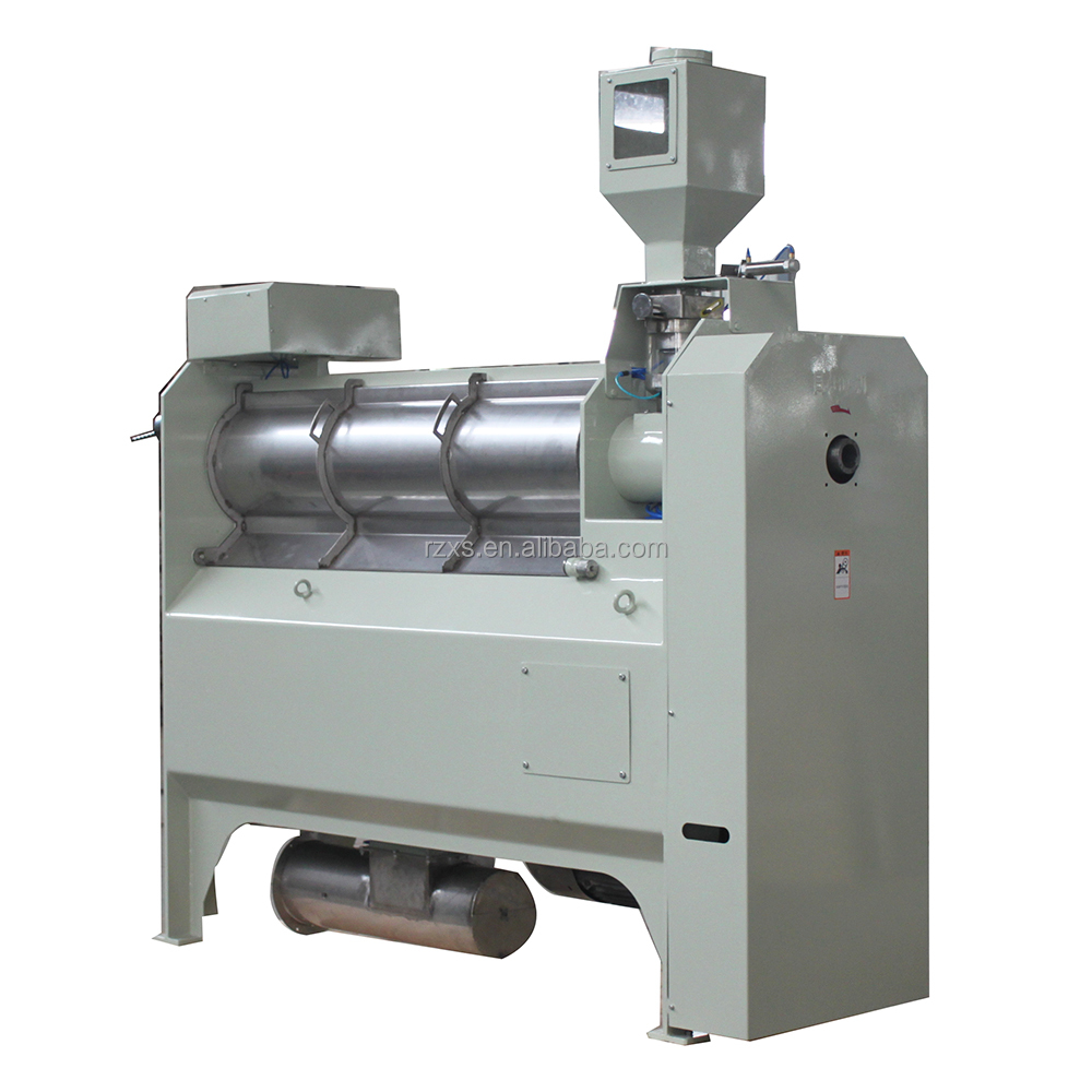 STR MWPG200 Screen Rice Water Mist Polisher Machine with 37 kw Power Output Capacity