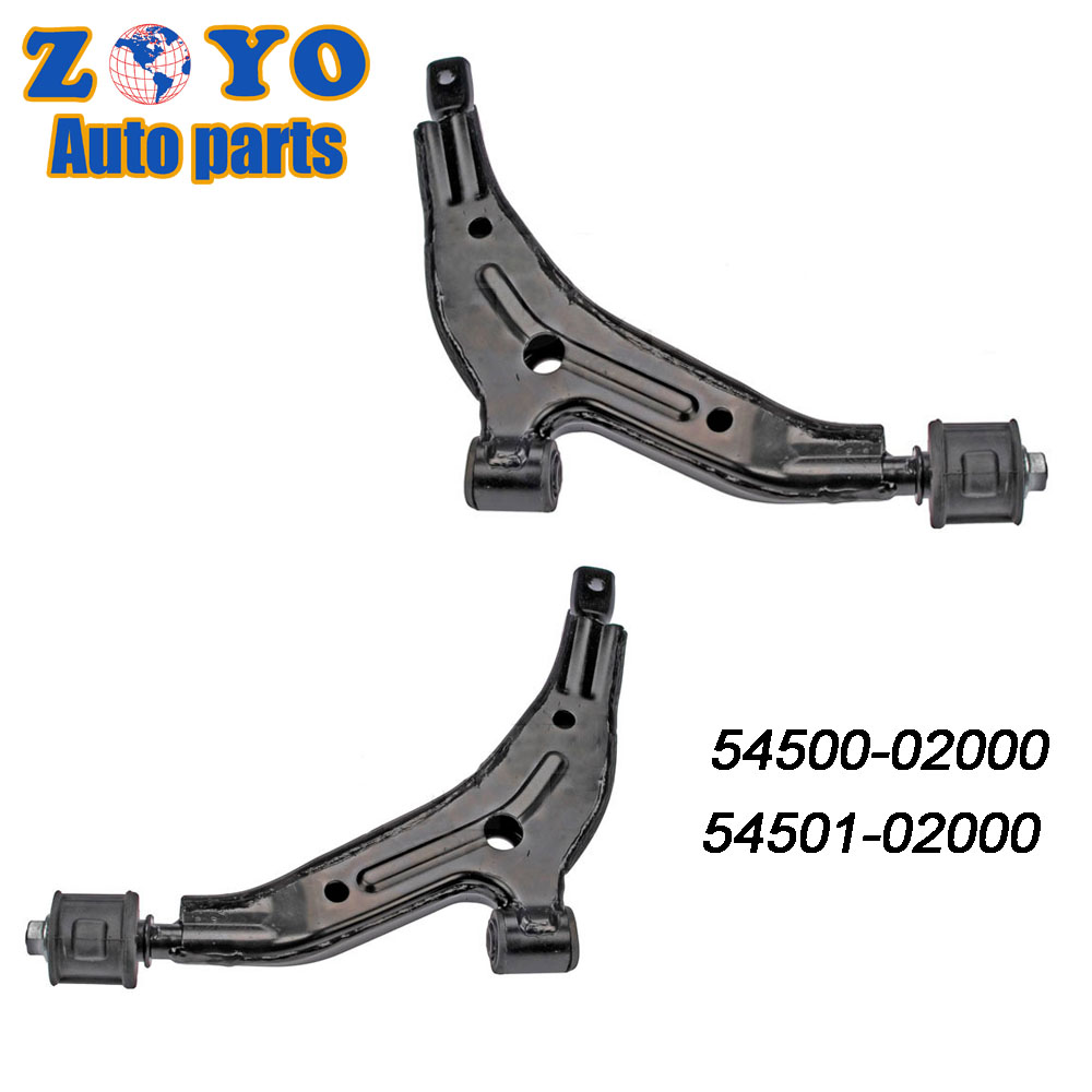54500-02052/54501-02052 Auto Suspension Parts Front Lower Control Arm for Hyundai Atos