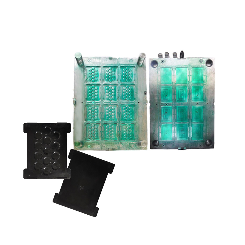 Custom Plastic Parts and Molds Injection Molding Process with Customized Size/Color/Thickness/Hardness/Logo