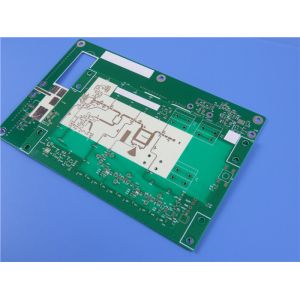 Rogers RO4360 RF PCB 12mil Double Sided High Frequency PCB with Immersion Gold
