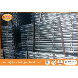 Indonesia project use scaffolding construction ring lock standard vertical for