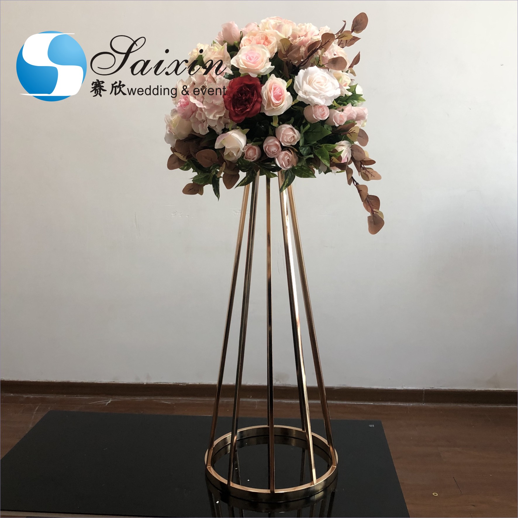 Fake Balls Wedding Artificial Flower For Sale Customized Wedding Table Centerpieces