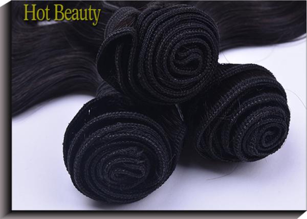 Unprocessed Grade 6A Virgin Brazilian Straight Hair , 110g Double Drawn
