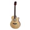 Buy cheap 41" ovation musical instruments electric acoustic guitars built in FREE pickup from wholesalers