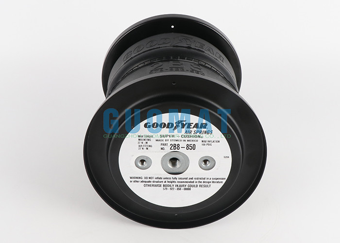 2B8-850 Goodyear Suspension Rubber Bellows 579-923-530 Double Layer Helper Springs Pneumatics