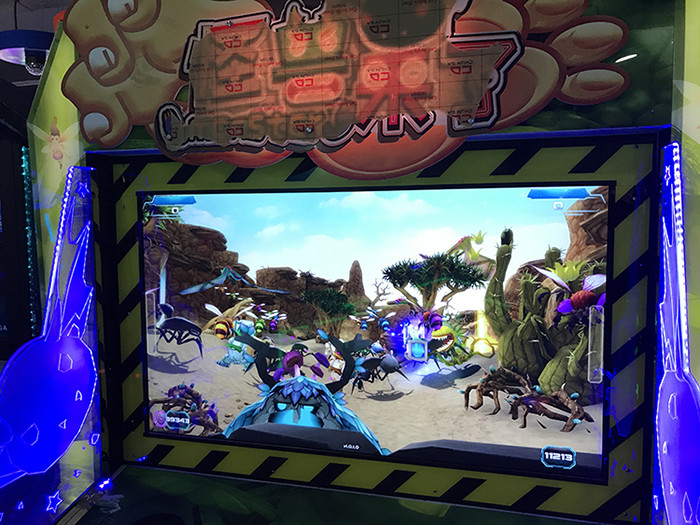 Cartoon Patterns Redemption Game Machine Shooting Arcade Game