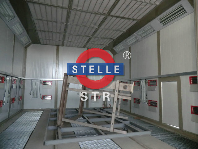 Outdoor Spray Paint Booth Oven Electrostatic Painting Equipment Vehicle Coating