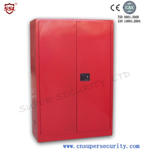 Industrial Metal Laboratory Chemical Storage Cabinets , Combustible Liquid