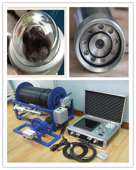 Hot Selling! Borehole Camera and Deep Well Camera with Easy-move Winch