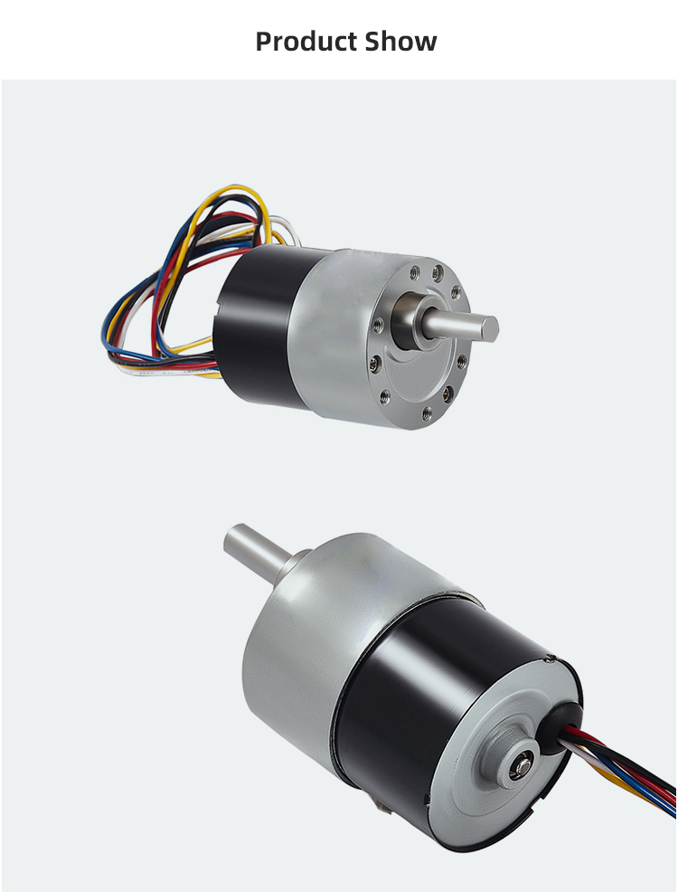 Drip Proof Bldc Brushless Dc Electric Motor For Tram Electric Bicycle