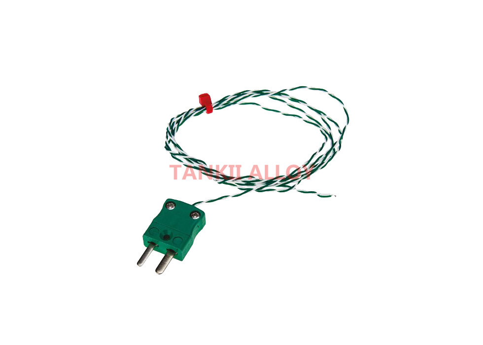 Good Accuracy And Stability J Type Thermocouple Wire N Type Thermocouple Wire 0.5mm 0.7mm Used For Temperature Sensor